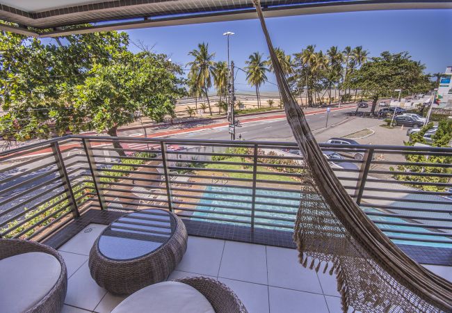 Apartamento em João Pessoa - Luxor Cabo Branco|Vista Mar e Piscina,Praia,Wi-Fi
