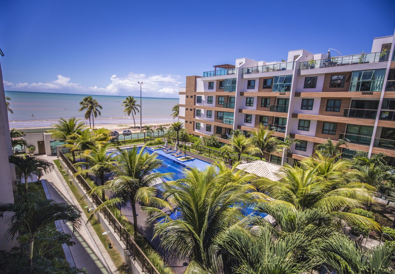 Apartamento em João Pessoa - Luxor Paulo Miranda | Vista Mar e Piscina B#402