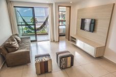 Apartamento em João Pessoa - Luxor Paulo Miranda | Vista Mar e Piscina C#402