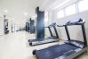Apartamento em Bajamar - HomeForGuest APT CON VISTAS MAR, BARBACOA, GIMNASIO