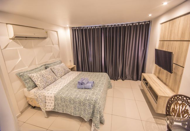 Apartamento em João Pessoa - ISRAEL TAMBAU Flat | Na Beira Mar de Tambaú