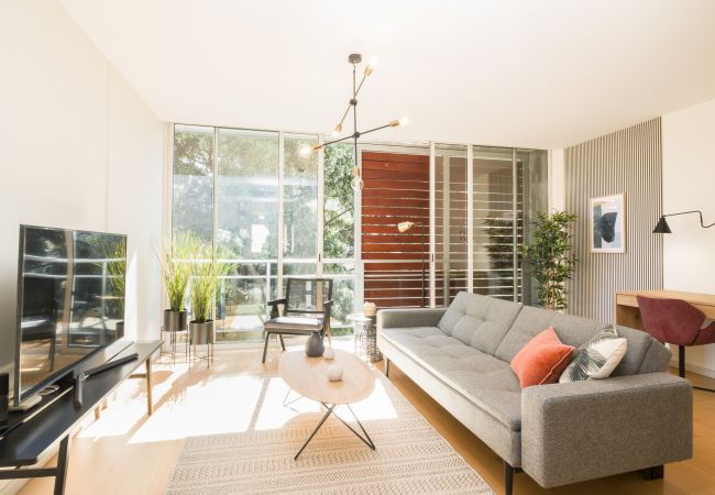 Apartamento em Santa Cruz de Tenerife - HomeForGuest Design Attic Apartment, FREE parking