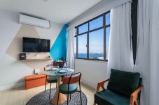 Apartamento em Rio de Janeiro - Vista da praia de Copacabana | NSC1006