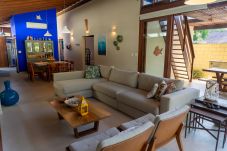 Casa em São Sebastião - Casa c Wi-Fi, jacuzzi e churrasqueira em Guaecá/SP