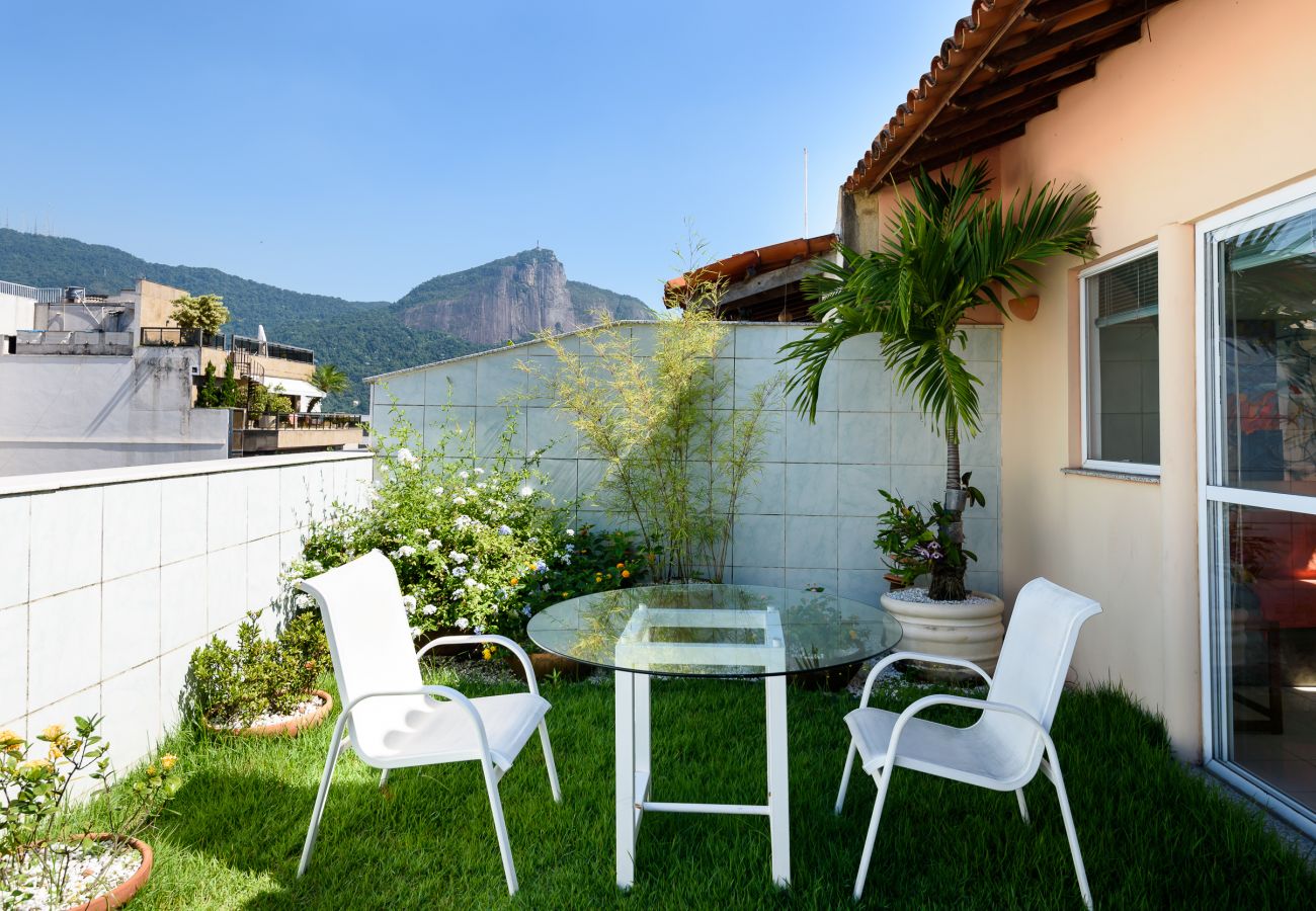 Apartamento em Rio de Janeiro - Cobertura em Ipanema |Vista p/ o Cristo| MQC502 