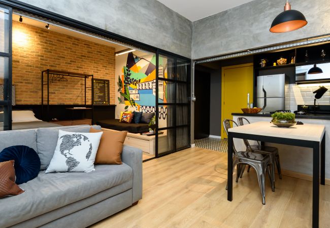 Apartamento em Rio de Janeiro - 5 minutos da praia de Copacabana | NSC902