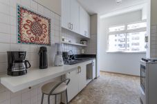 Apartamento em Rio de Janeiro - Refúgio literário, próximo ao Arpoador | FCO501