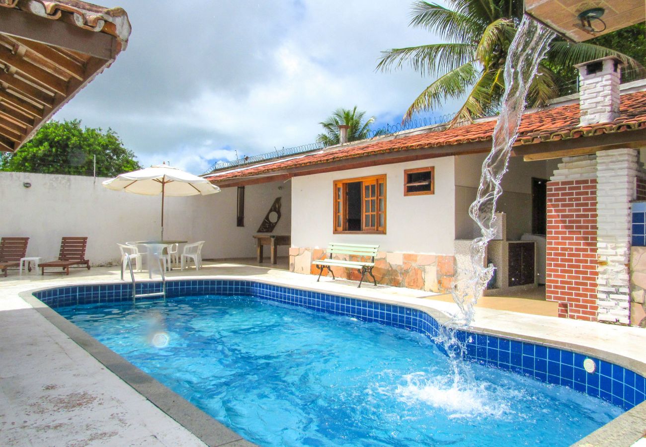 Casa em Porto Seguro - Casa com lazer completo e internet em Porto Seguro