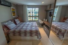 Apartamento em João Pessoa - Luxor Paulo Miranda | Cobertura, Jacuzzi, Wi-Fi