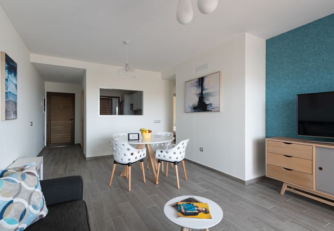 Apartamento em Caleta de Fuste - Antigua - Apartament with terrace and pool in Pueblo Majorero