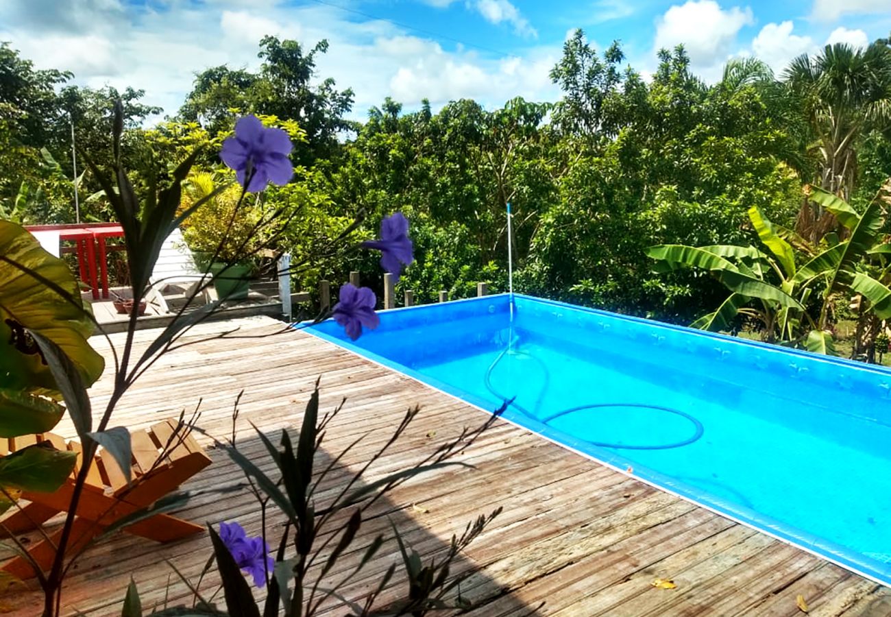 Casa em Atalaia do Norte - Pousada Aton na tríplice fronteira do Amazonas