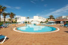 Apartamento em Corralejo - Apartamento terraza, piscina. Primera línea de playa en Corralejo - Home For Guest