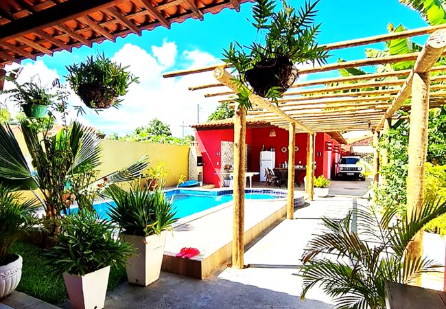 Casa em Porto de Pedras - Casa com Wi-Fi e lazer em Porto de Pedras - AL