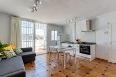 Apartamento em Mogán - Vivienda vacacional con terraza y vistas al mar