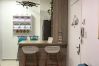 Apartamento em Santos - Apto aconchegante e bem localizado com ar e wi-fi