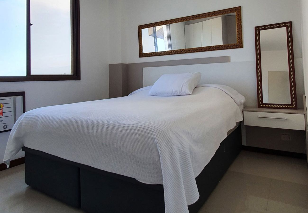 Apartamento em Rio de Janeiro - Acolhedor flat à beira-mar na Barra da Tijuca