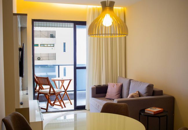 Apartamento em Jaboatão dos Guararapes - Apto à beira-mar em Jaboatão dos Guararapes/PE