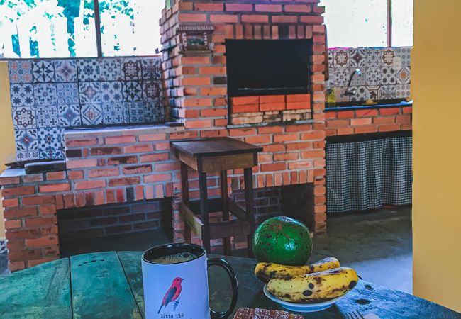 Casa em Iguape - Pescaria em Iguape - Belo Rancho Subauma 