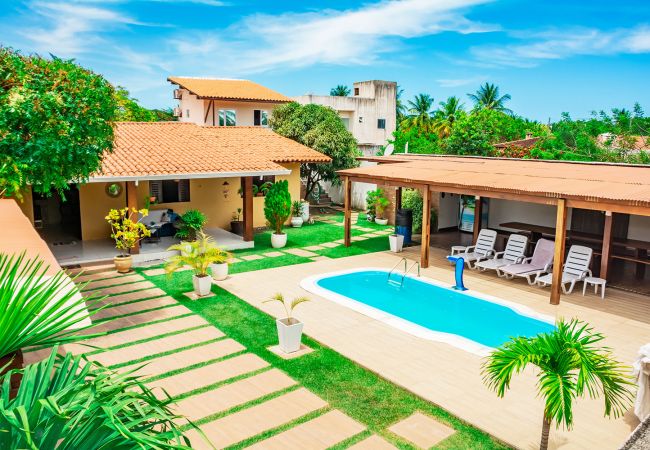 Casa em Barra de Santo Antônio - Casa em cond fechado em Barra de Santo Antônio/AL