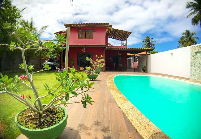 Casa em Porto Sauípe - Casa com piscina e Wi-Fi em Porto de Sauípe/BA