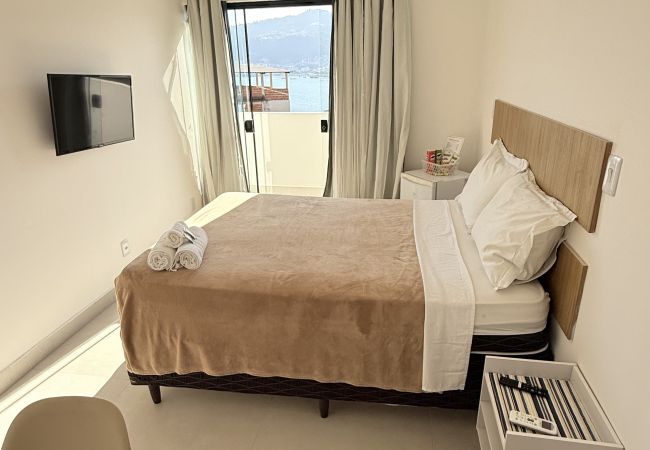 Quarto em Angra dos Reis -  Suíte com vista Para o Mar - Mirante do Marinas