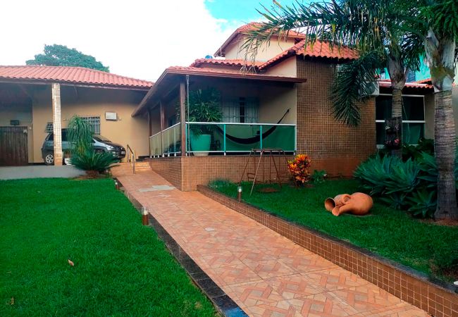 Casa em Lagoa Santa - Casa de Campo com Wi-Fi, churrasq e piscina em MG 