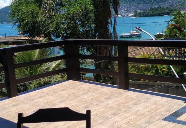 Casa em Angra dos Reis - Flat com vista para o Mar no Marinas IV