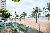 Apartamento em Santos - Apto de frente para a praia José Menino, Santos/SP