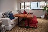 Apartamento em Santos - Apto de frente para a praia José Menino, Santos/SP