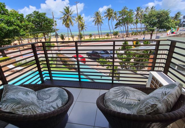 Apartamento em João Pessoa - Luxor Cabo Branco|Vista Mar e Piscina,Mar,Wi-Fi