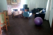 Casa em Itu - Bela Chácara com sauna, lareira e lazer em Itu/SP