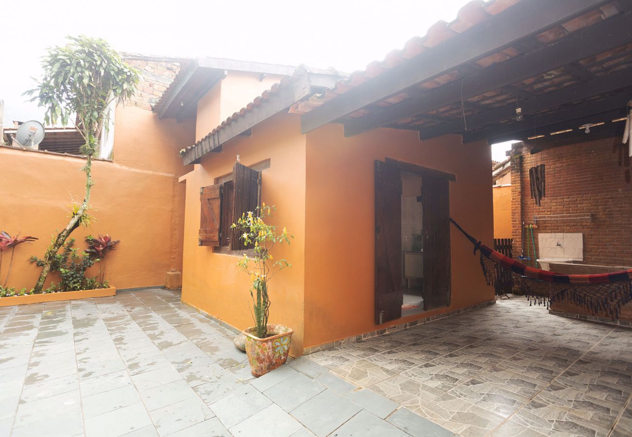 Casa em Maresias - Casa Maresias a 950m a pé da praia c churrasqueira