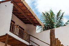 Apartamento em Fortim - Flat com Wi-Fi na Praia Pontal de Maceió/CE