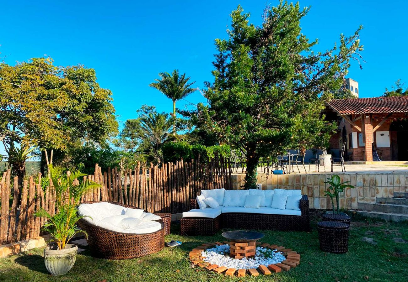 Casa em Chã Grande - Casa de campo com vista para montanhas em Amaraji