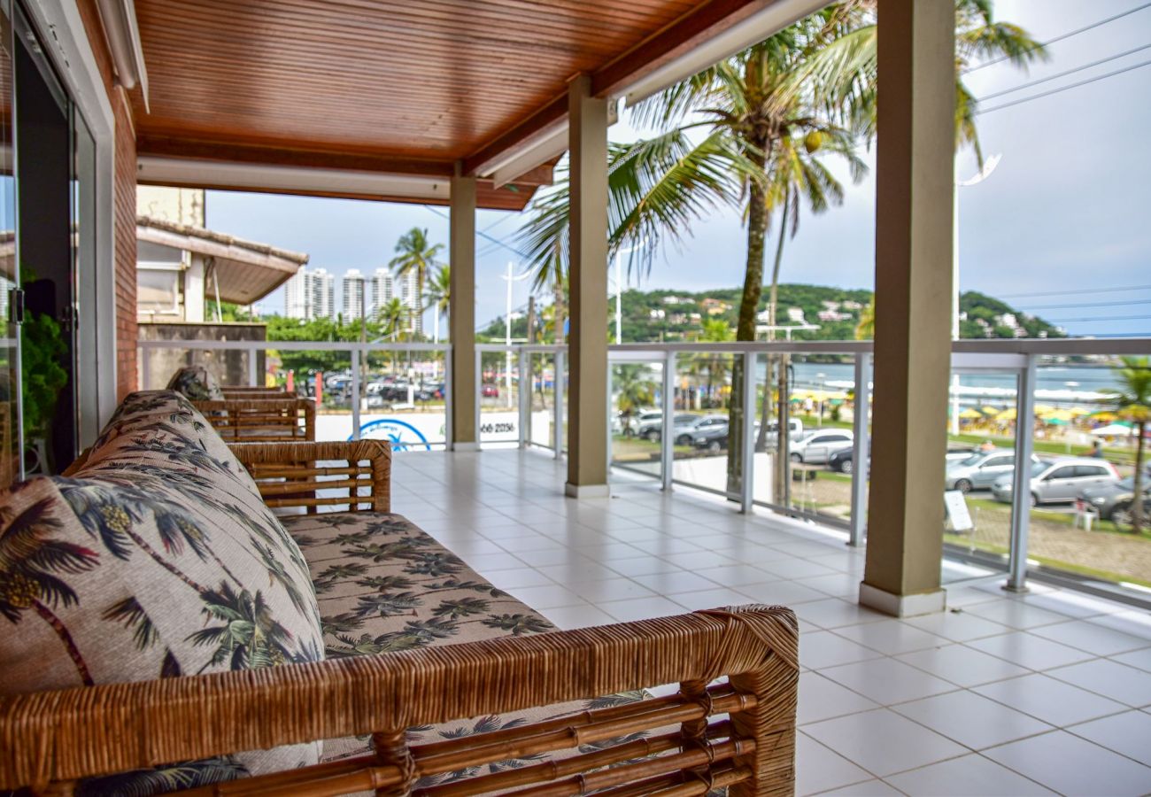 Casa em Guarujá - Casa beira mar na Praia da Enseada no Guarujá/SP 