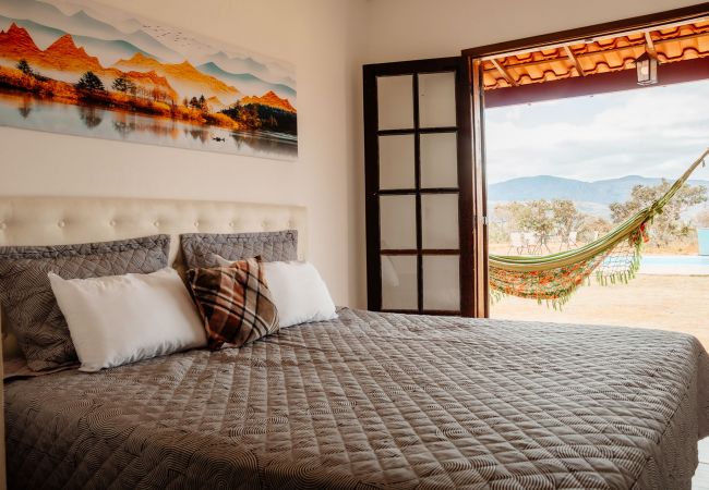 Casa em Santana do Riacho - Chácara com Piscina e Lazer na Serra do Cipó/MG