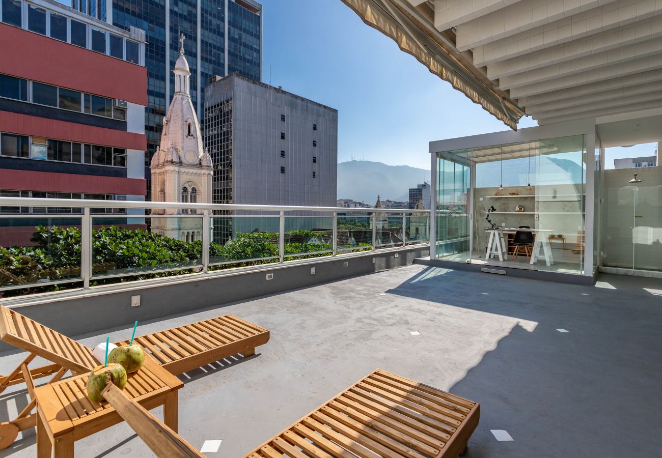 Apartamento em Rio de Janeiro - Cobertura a 3 minutos da praia de Ipanema | JAC1