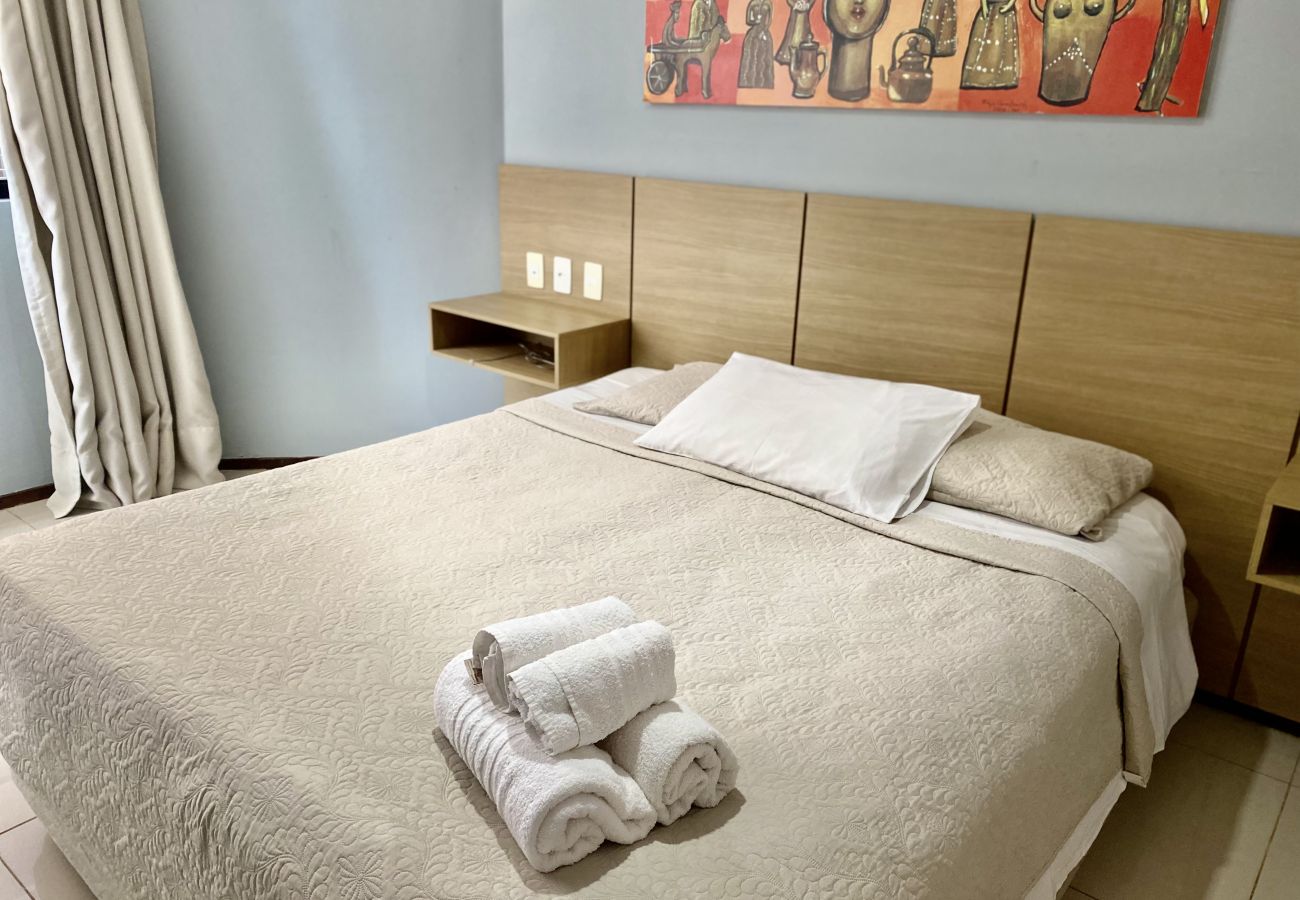 Apartamento em João Pessoa - MARINAS flat |  Beira Mar 