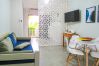 Apartamento em Ubatuba - Loft a 220m da Praia das Toninhas em Ubatuba/SP