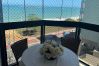 Apartamento em Vila Velha - Lindo Apto frente ao mar da Praia de Itaparica ES