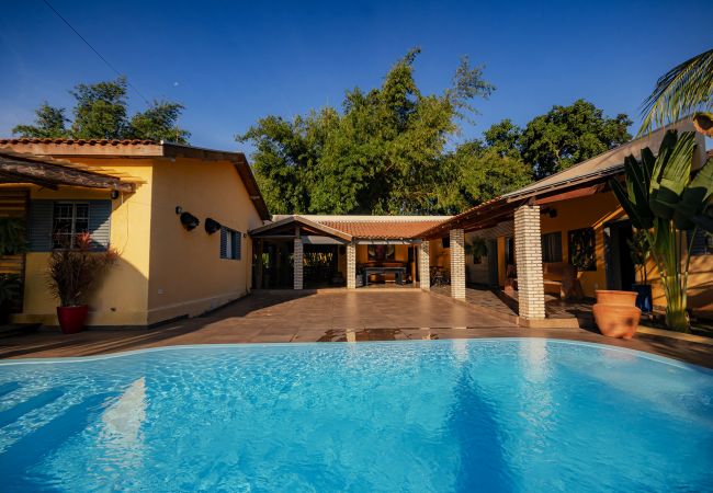 Casa de Campo em Coxim - Pesqueiro - rancho com lazer completo em Coxim/MS