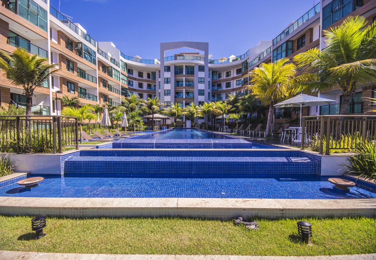 Apartamento em João Pessoa - Luxor Paulo Miranda | Vista Mar e Piscina A#408