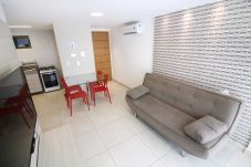 Apartamento em João Pessoa - Luxor Paulo Miranda | Vista Mar e Piscina A#408