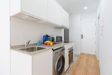 Estúdio em Las Palmas de Gran Canaria - HomeForGuest Estudio Sol Canteras con terraza 