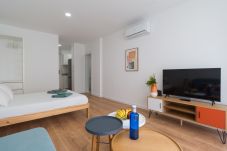 Estúdio em Las Palmas de Gran Canaria - HomeForGuest Estudio Brisa Canteras con terraza