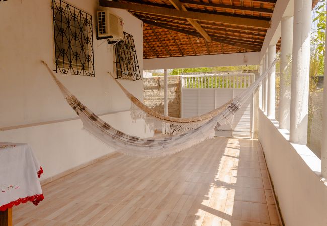 Casa em Alcântara - Linda Casa c Wi-Fi a 900m da Praia de Itatinga/MA 