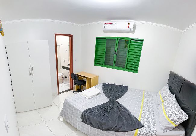 Apartamento em Campo Grande - Ótimo apto com lazer e Wi-Fi em Campo Grande/MS