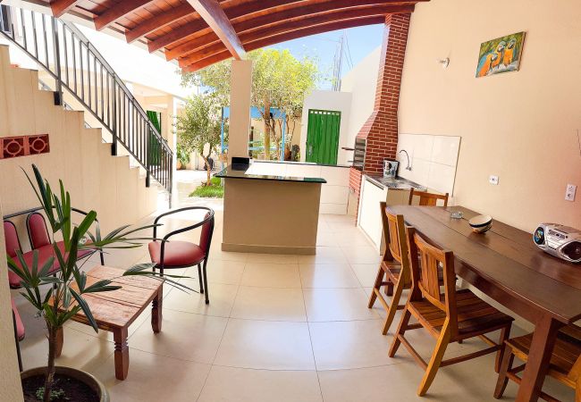 Apartamento em Campo Grande - Apto com churrasq em Monte Castelo-Campo Grande/MS