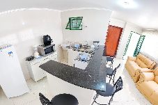 Apartamento em Campo Grande - Apto Aconchegante c Wi-Fi, Churrasq e Pet Friendly