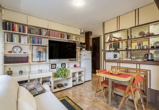 Apartamento em Madrid - Apartamento Centro Negocios Castellana Temporal